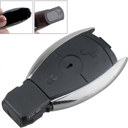2 Buttons Car Key Remote Control Housing Replacement Fit for For-Mercedes-Benz W203 W204 W211 MBKS18