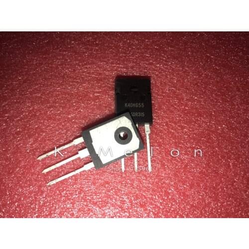 10PCS IKW40N65H5 IKW40N65H5A K40EH5 K40EH5A K40H655 TO-247 46A 650V