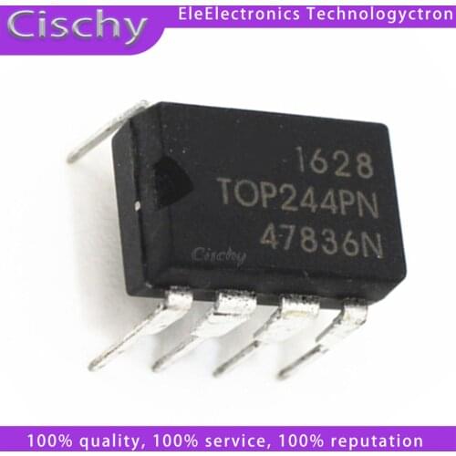 10PCS TOP244PN TOP244P TOP244 244PN DIP-7