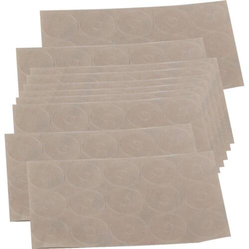 150 Pieces Non-slip Silicone Adhesive Gel Grips Rings Sewing Craft DIY Apparel Sewing Non Slip Adhesive Rings