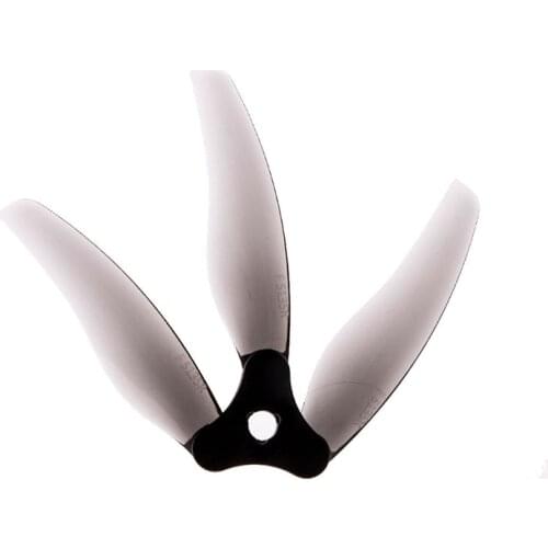 2Pairs GEMFAN Floppy Proppy F5135 5.1inch Foldable 3-Paddle Propeller for FPV Freestyle Long Range Racing Drones