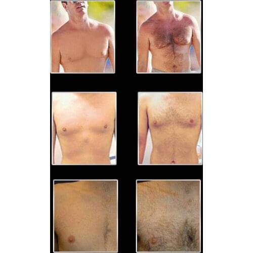 2pcs Professional Men Beard Growth Oil Eyebrow Hair Grooming Growth 30ml