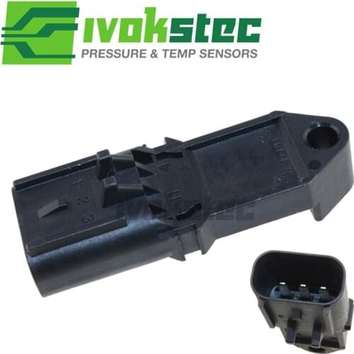 Brand New Manifold Absolute Pressure MAP Sensor For Cummins ISB / QSB / ISF / QSF Sinotruk Haoman Howo 2897331