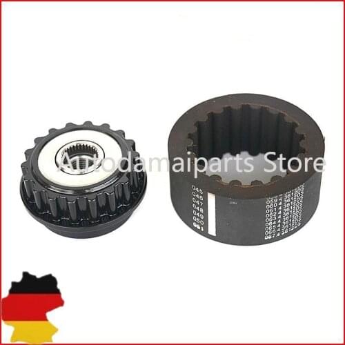 AP01 New For VW Phaeton Touareg Multivan Transporter MK5 Cayenne GENERATORFREILAUF+flexible Kupplungsmuffe Riementrieb