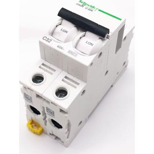 Schneider Circuit Breaker iC65N 2P C6A 10A 16A 20A 25A 32A 40A 50A 63A