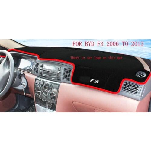 Car Anti-Light Mat Lightproof Light Repellent Pad Sun Shading Pad Carpet For BYD F3 2006 2007 2008 2009 2010 2011 2012 2013~2018