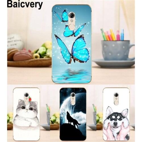 Baicvery Phone Cases ZTE Blade V7 Plus