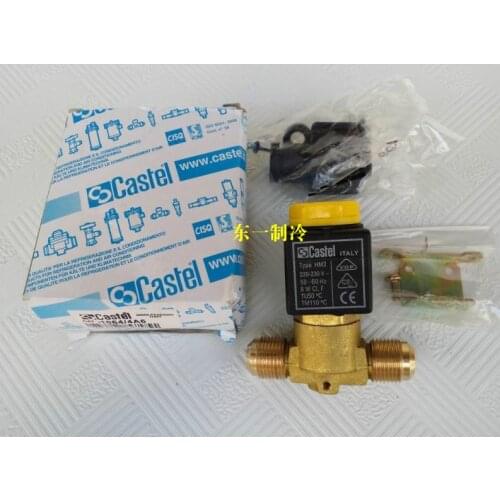Castel solenoid valve TYPE1064/4A6 1/2 (12mm4 minute copper tube flared solenoid valve