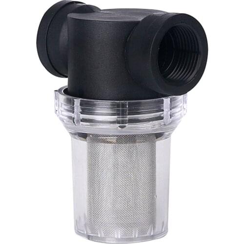 Car Washing Filter Universal Irrigation Purification Garden Durable 1 Inch Inline Mesh Strainer Filter Pipe Water Pump Filter