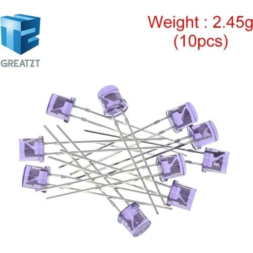 GREATZT 10PCS SFH485P EMITTER GAALAS 880NM 5MM RADIAL New