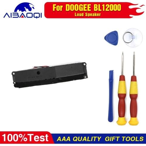Loud Speaker LoudSpeaker Buzzer Ringer Horn For Doogee BL12000/BL12000 Pro Phone Part Accessories Replacement Parts Free Tools