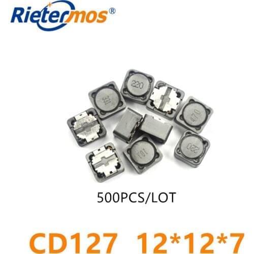 Inductors CD127 12*12*7 CDRH127-100M(10UH) 150UH 220UH 330UH 470UH