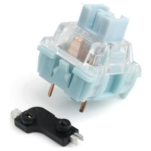 Kailh Hot-Swappable Socket Base PCB Mount Plug-in Shaft For Kailh Outemu MX Switches Keycaps Mechanical Keyboard Accessories