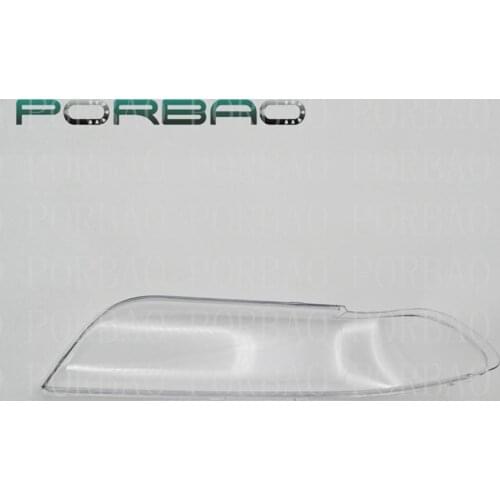 Headlight Cover For BMW E39/520/528 Transparent Headlight Clear Auto-Shell 95-99 Replacement DIY