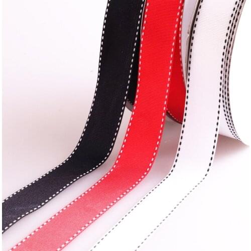 5Yards/Roll Best quality ribbon for crafts wedding Decorations DIY Grosgrain Ribbons Bow Gifts Card Wrapping Supplies 25 mm