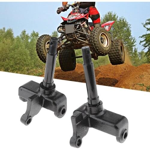 M14 ATV Steering Knuckle Assembly L & R For 110cc 150cc 200cc 250cc ATV Quad Bike Go Kart Etc 10mm Motorcycle Accessories 2019