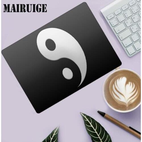 Mairuige Tai Chi Symmetry Pattern Anime Small Rubber Mouse Pad Desk Mat PC Computer Keyboard Table Mousepad Gaming Accessories