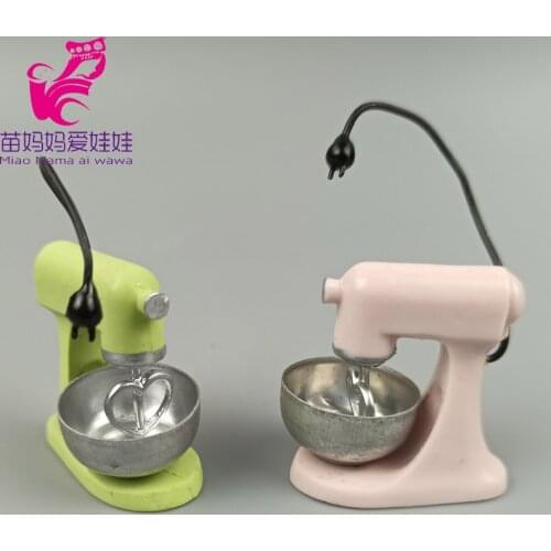 Minin Food Model Bread Coffee Plate BJD Dolls Kitchen Pots for BJD Doll House Accessories