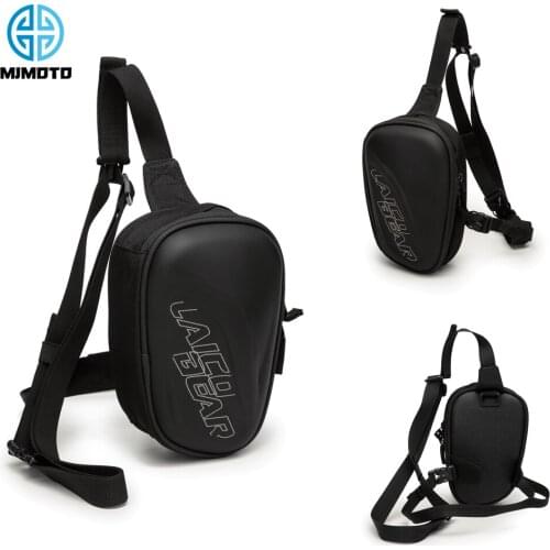 Multifunction Motorcycle Drop Leg Bag Waterproof Anti-fall Hard Shell Motorcycle Bag Outdoor Men Casual Waist Bag Biker Moto Bag