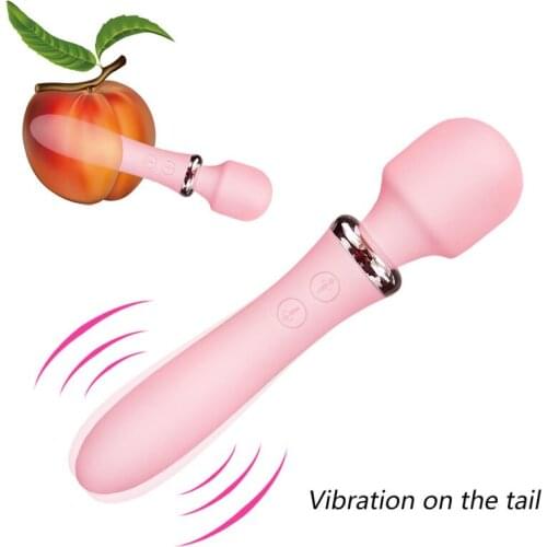 Powerful G-Spot Magic Wand Vibrator, Sex toys for Women AV stick Clitoris Stimulator Vibrator Vibrating Dildo Adult Sex Products