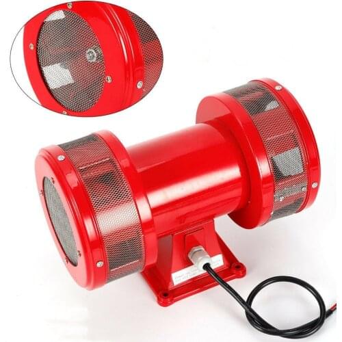MS-590 AC 110V / 220V 160db Motor Driven Air Raid Siren Metal Horn Industry Boat Alarm