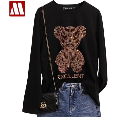 Женские свободные футболки MYDBSH China At AliExpress