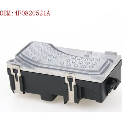 NEW 4F0820521A Warm Air Resistance Blower Controller Blower Resistor For Audi A6L 4F0 820 521 A