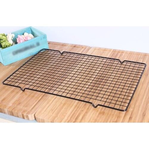 Stainless Steel Cooling Rack Mesh Grid Baking Cookie Cake Drying Stand Wire Pan