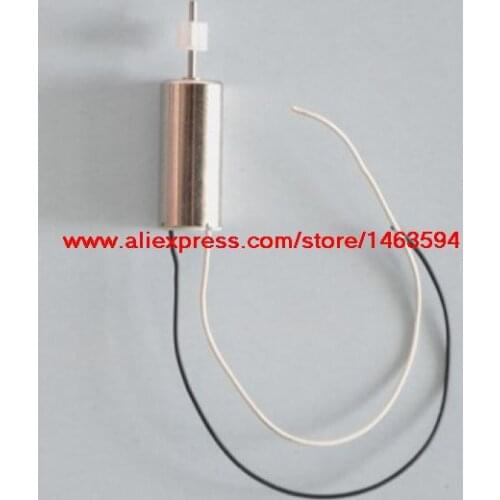 Wholesale Syma S107 S107G S107C RC Helicopter Spare Parts Black white wire main motor A Free Shipping