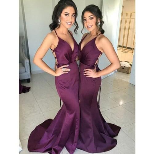 Bridesmaid Wedding Party Guest Dresses 2020 Womans Evening Formal Night Long Dress Gown