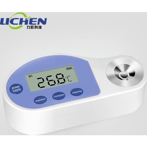WZB 35 portable digital display sugar honey salinity meter urine specific gravity refractometer