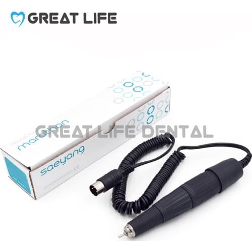 SDE-SH37LN1 35000 Rpm Micromotor Dental Handpiece Dental Micromotor Handpiece Fit Marathon