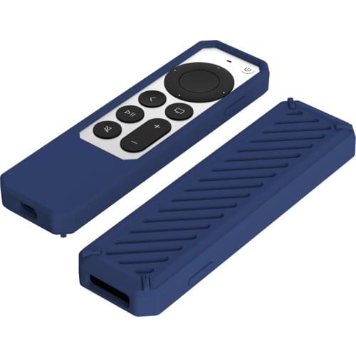 Silicone Remote Protective Case, For Apple Tv 4k 2nd Gen Siri 2021 Remote Cover