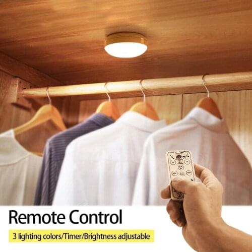 LED Rechargeable Bedside Touch Light Bedroom Touch Magnetic Pat Light Sleep Night Light Suitable for Staircase Kitchen Lighting