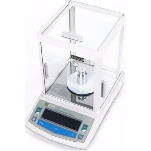 100 x 0.001 g 1 mg Lab Analytical Balance Digital Precision Electronic Scale CE Certificate 110 V/220-240 V U.S. Solid
