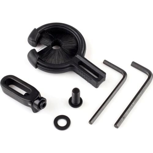 Universal Arrow Rest Set Tool Archery Compound Bow Aluminium Alloy Archery Arrow Rest Round Arrow Brush Replacement Accessories