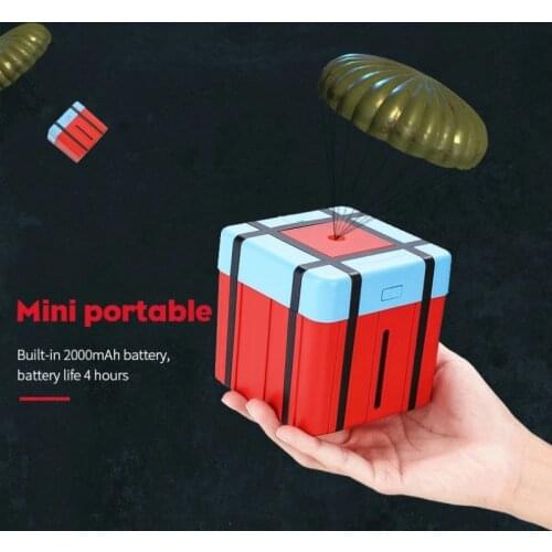 PUBG drop box humidifier Ultrasonic Lovely air humidifier USB/ battery home/car purifier aromatherapy anion atomizer