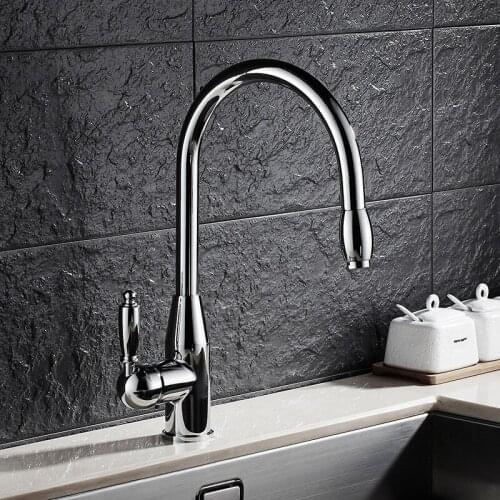 Vidric New arrival Kitchen Faucet chrome finished brass kitchen sink pull out kitchen faucet,Sink tap mixer with pull out shower