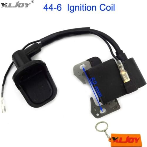 XLJOY 2 Stroke Pocket Bike Ignition Coil For 47cc 49cc Engine Chinese Minimoto Mini Motor Kids ATV Quad 4 Wheele Dirt Bike