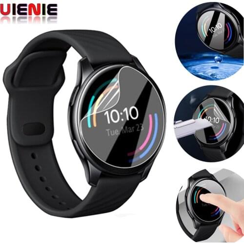 2PCS Hydrogel Screen Protector Films For OnePlus Smart Watch Full Screen Protector Cover For OnePlus Watch High Quality Hydrogel