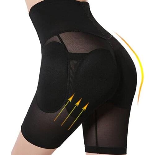 Women High Waist Shaping Panties Body Shaper Tummy Slimming Tummy Underwear Hip Lifting Invisible Breathable Boyshort