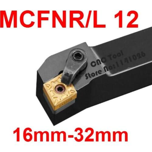 1PCS Angle 91 MCFNR1616H12 MCFNR2020K12 MCFNR2525M12 MCFNR3232P12 MCFNL1616H12 MCFNL the Right/Left Hand CNC Turning tools