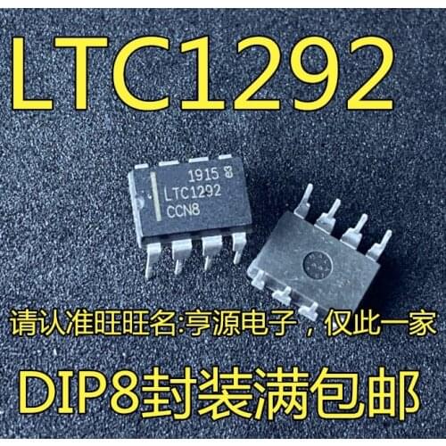 100% New&original LTC1292CCN8 LTC1292 DIP