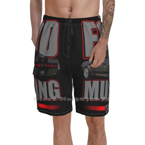 1965 Ford Mustang Gt 500 Summer Mens Casual Shorts Gym Training Mustang Shelby Gt500 Ford Muscle Car Car Enthusiast American