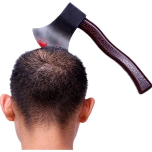 Halloween Horror Themed Party Accessories Halloween Decoration Horror Headband Scary Knife Festival Ornaments Props Halloween