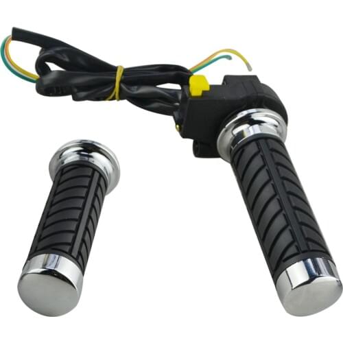 Free shipping 22mm Throttle Control Handlebar Grip Kill Switch 49cc 66cc 80cc Motorized Bicycle ATV Scooter Dirt bike
