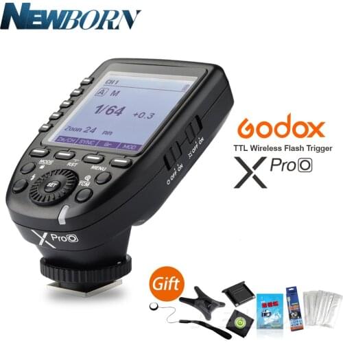 Godox XPro-O 2.4G TTL Wireless High Speed Sync 1/8000s Flash Transmitter X system Trigger for Olympus Panasonic
