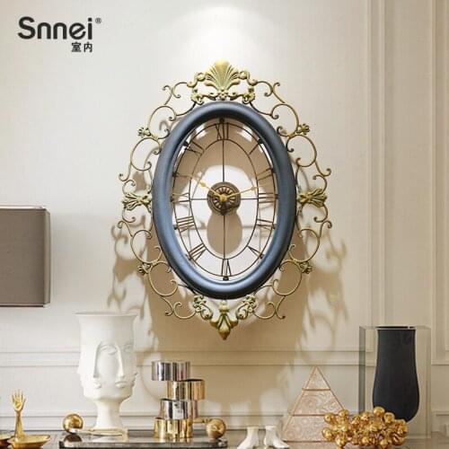 Large Creative Wall Clock Automatic Modern Design Creative Wall Clock Luxury Oversized Zegar Scienny Home Decoration