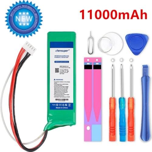 Chensuper 0 Cycle GSP1029102 01 11000mAh Battery for Harman Kardon Go Play Mini / Go Play Speaker High Quality Accumulator