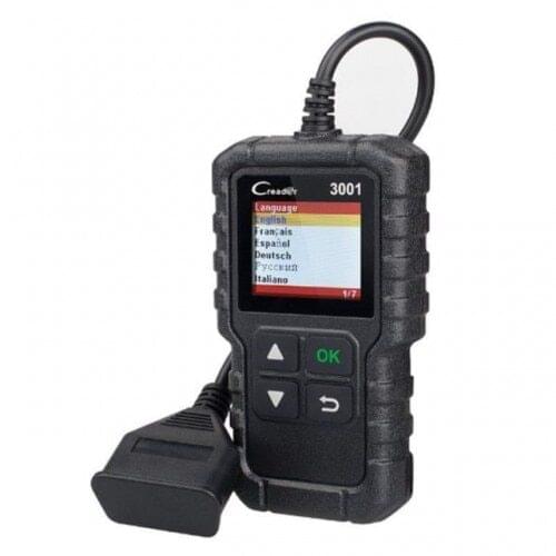 For LAUNCH Creader CR3001 is Car OBD2/eobd Code Reader Car Diagnostic Tool ,It Can Work Better Than AL319 AL519 OM123 ELM327